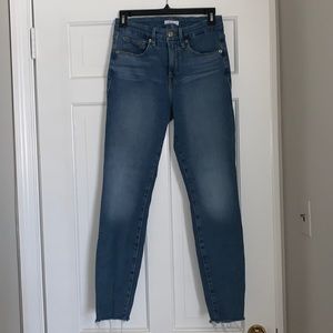 Good American “Good Legs” Skinny Jeans
